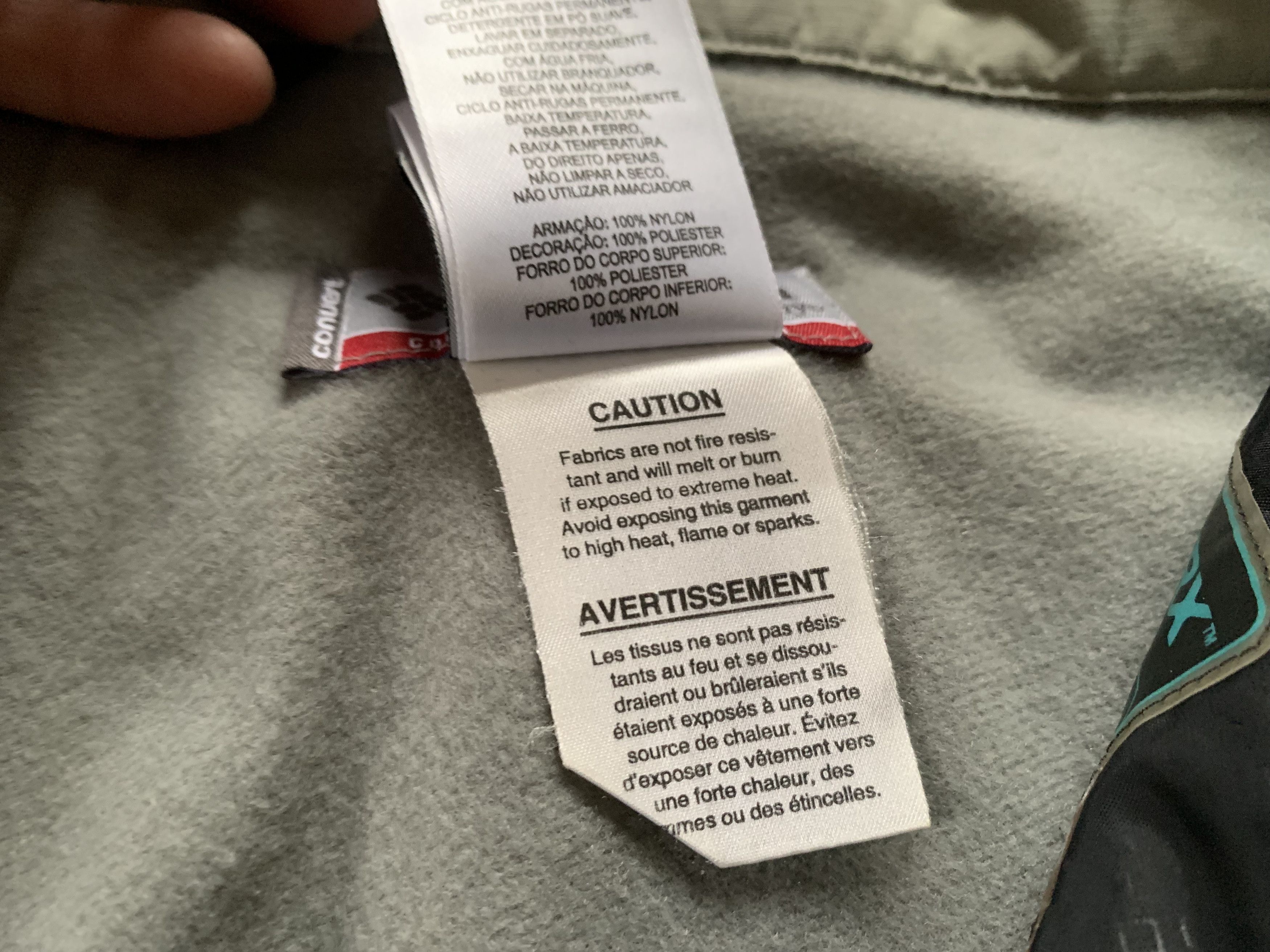 Columbia Columbia Mens Black Ski Board Pants Trousers Size US 33 - 14 Thumbnail