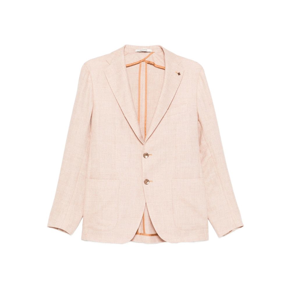 Tagliatore Tagliatore PINK Jackets - Blazers Size US M / EU 48-50 / 2 - 1 Thumbnail