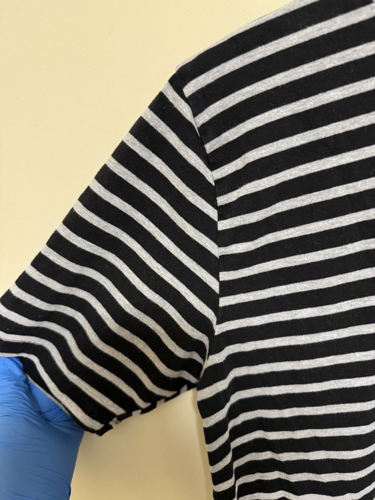 Killion × Other × Vintage Killion Black/Grey Stripes Tee Size US M / EU 48-50 / 2 - 4 Thumbnail