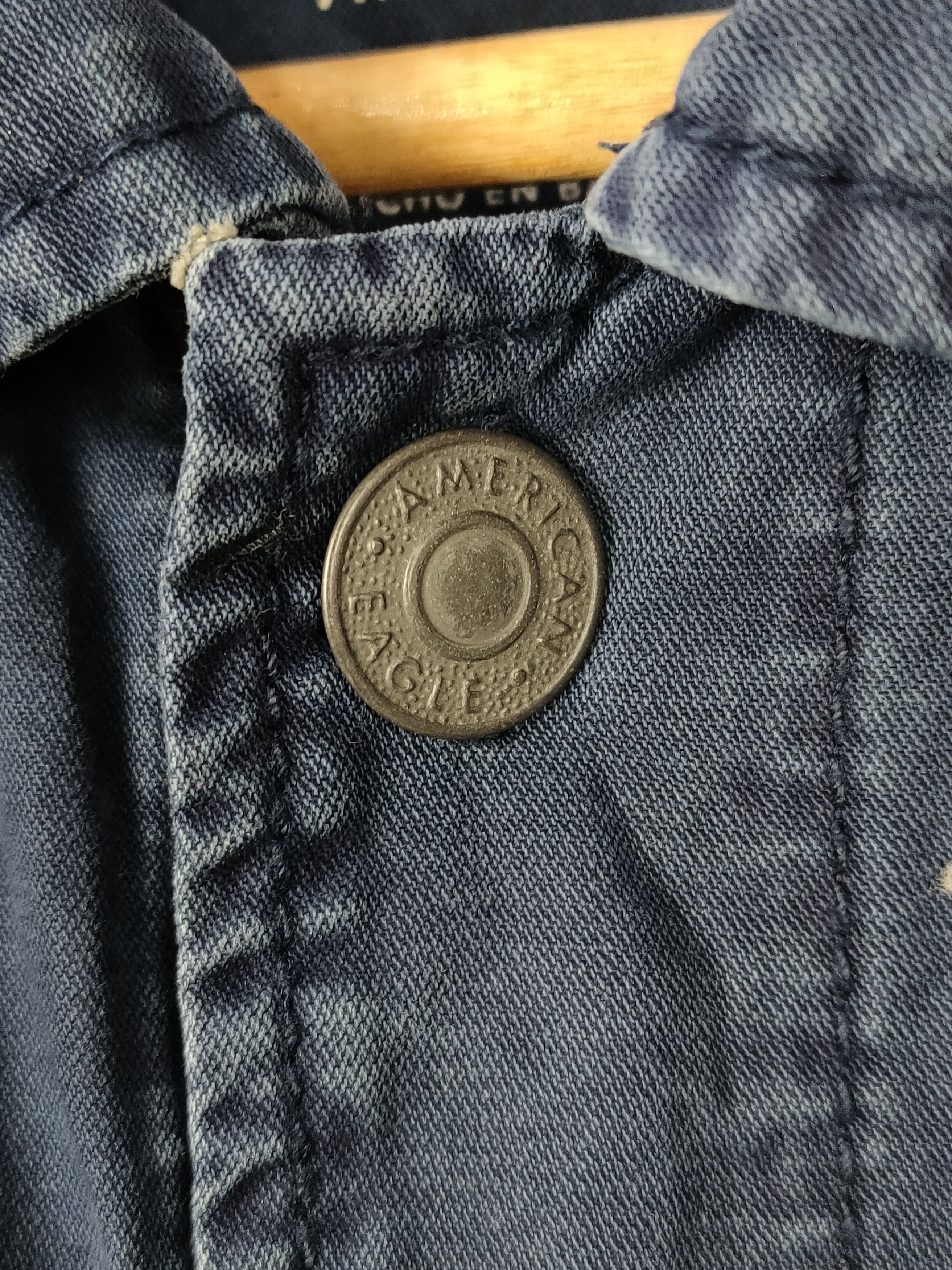 American Edition × General Research American Eagle Military Chore Jacket Size US S / EU 44-46 / 1 - 7 Thumbnail