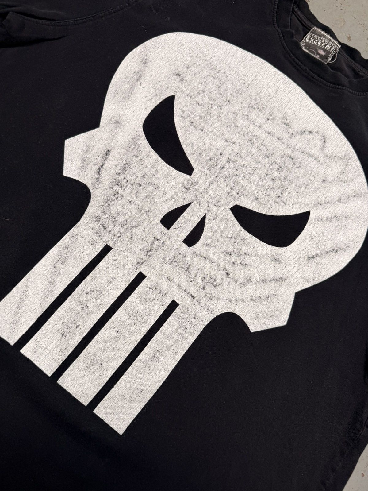 Vintage Vintage Punisher Tee Size US L / EU 52-54 / 3 - 2 Thumbnail
