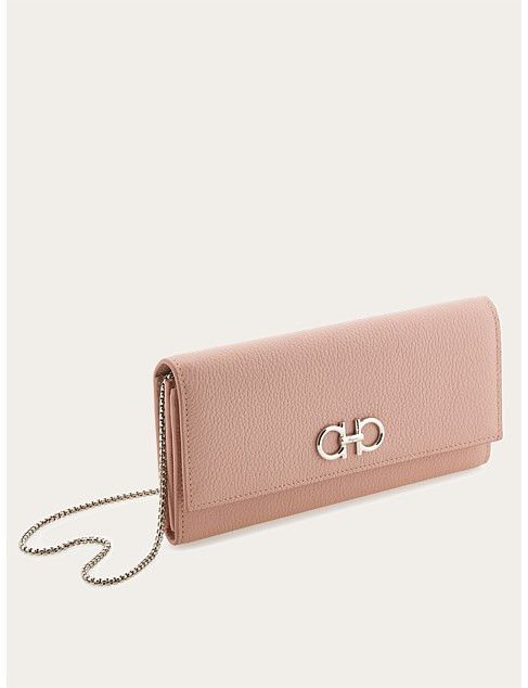 Salvatore Ferragamo o1s1rm0526 Size : OS / Shoulder Mini Bag in Pink Size ONE SIZE - 6 Thumbnail
