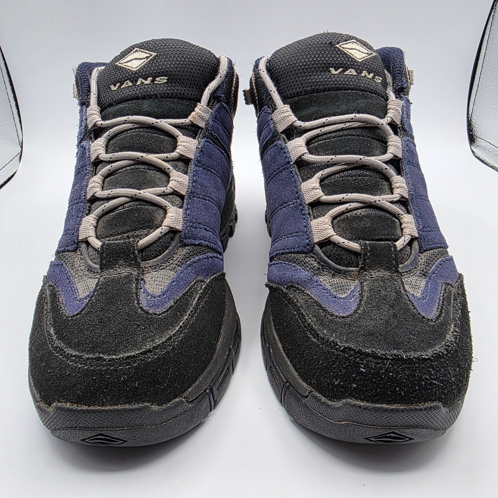 Vans Vans Mens Size 7 Blue Black Hiking Shoes Camping Outdoors Tr Size US 7 / EU 40 - 2 Thumbnail