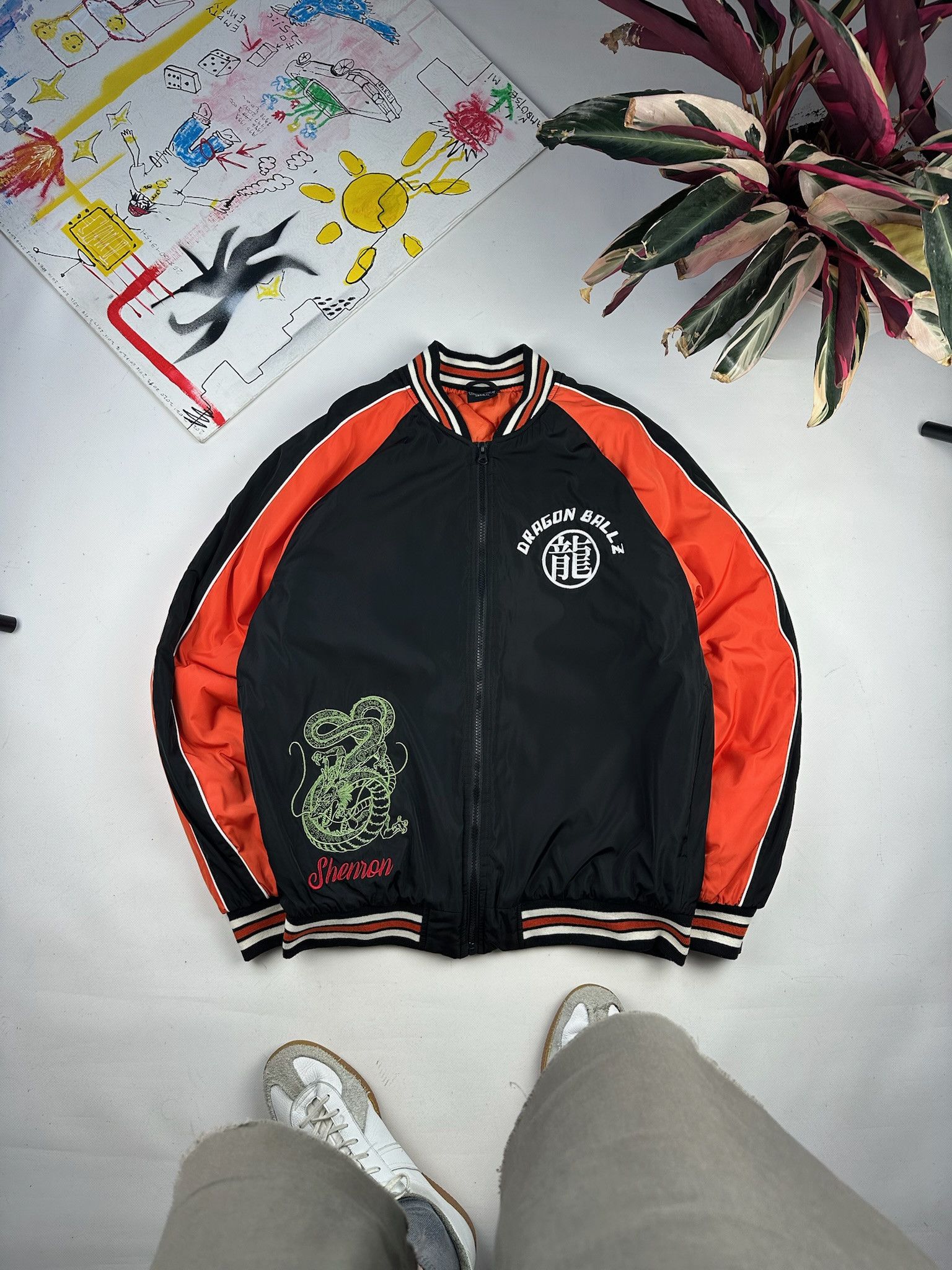 Other Dragon Ball Z bomber anime Light Jacket Size US M / EU 48-50 / 2 - 2 Thumbnail