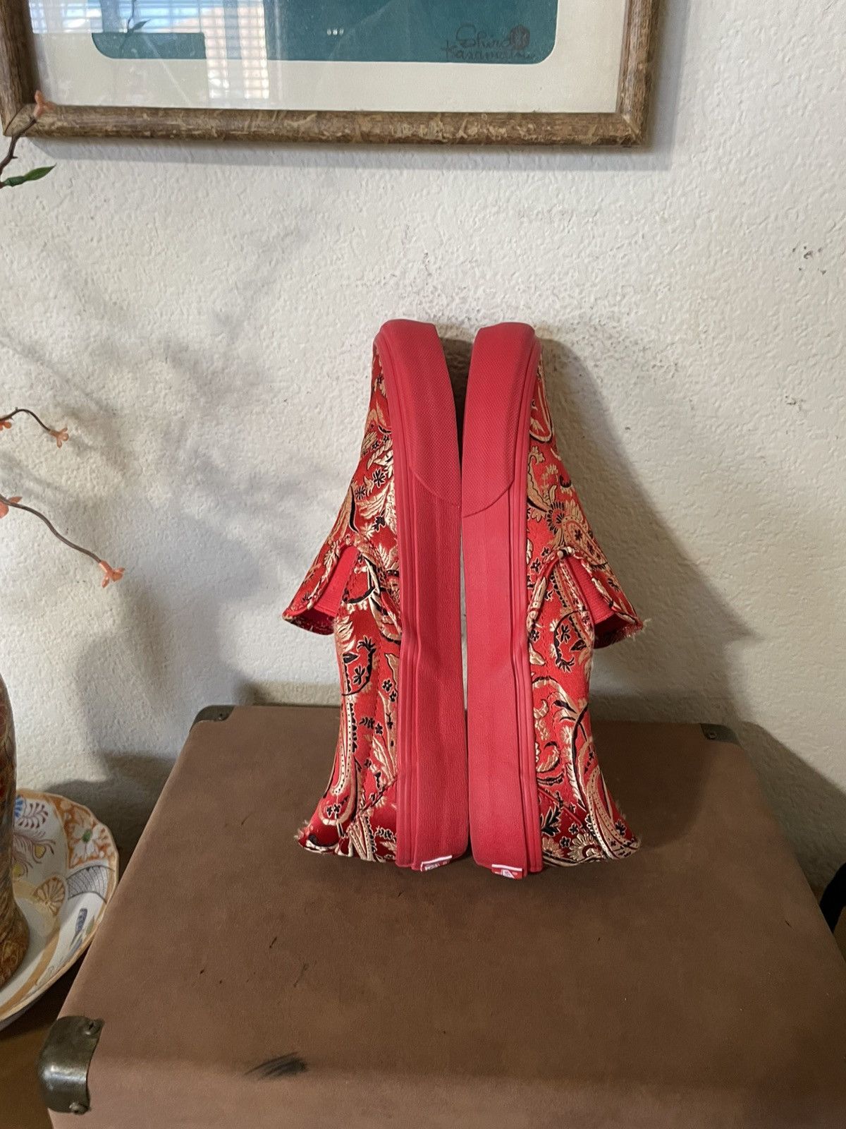 Opening Ceremony Vans x Opening Ceremony Qi Pao ll Red Size US 9 / EU 42 - 7 Thumbnail