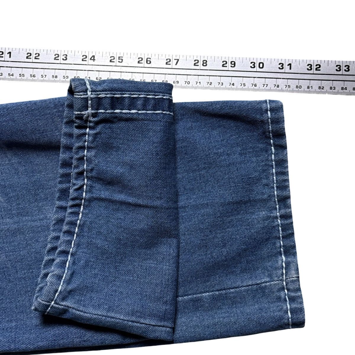 Other Vintage Y2K Parish Nation Distressed Flap Pocket Jeans 38X31 Size US 38 / EU 54 - 7 Thumbnail