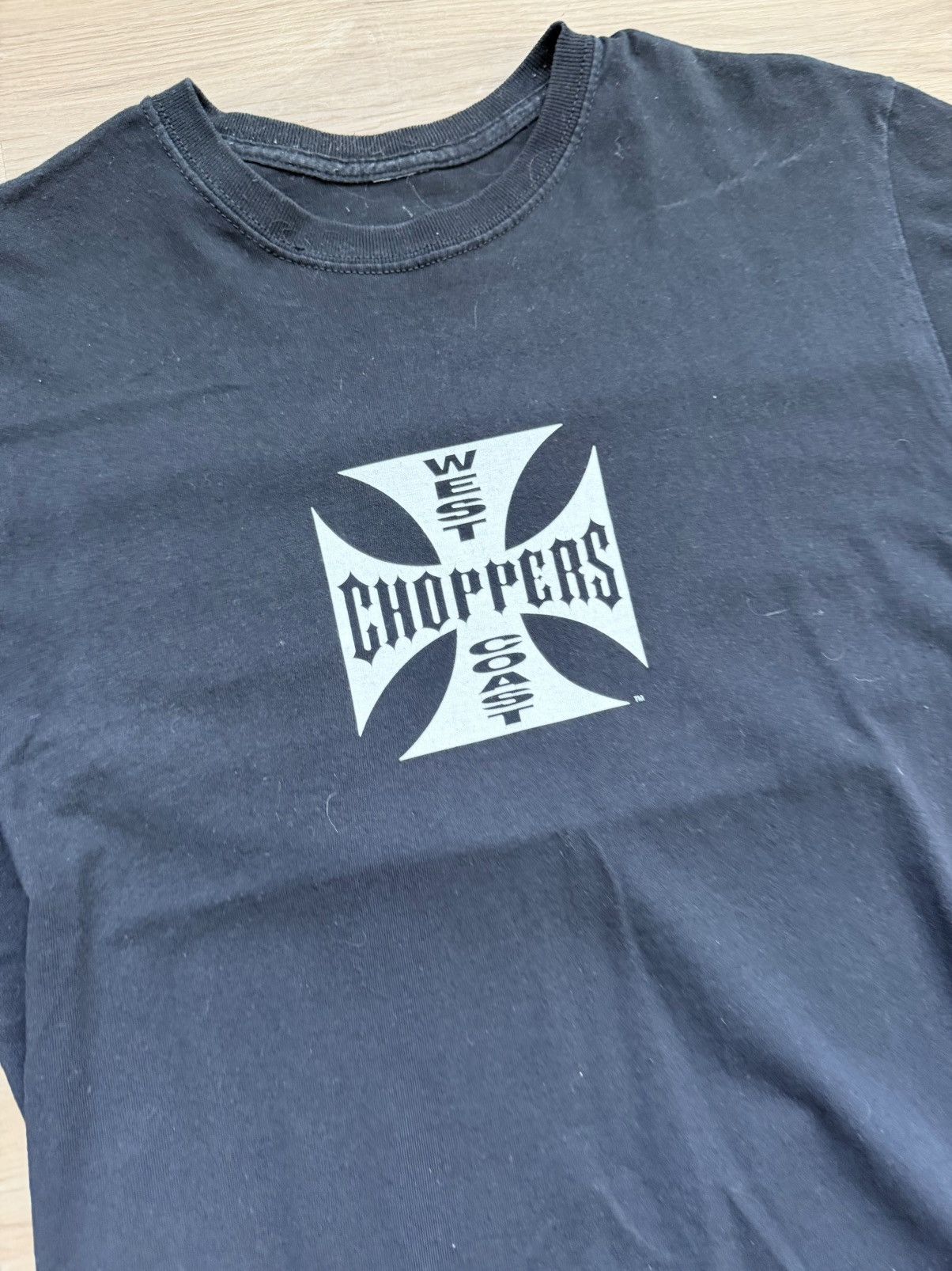 West Coast Choppers Vintage West coast choppers tee Size US M / EU 48-50 / 2 - 2 Thumbnail