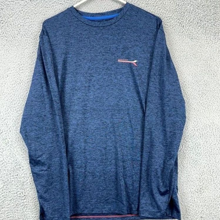 Vineyard Vines Vineyard Vines Fishing Shirt Mens Medium Blue Performance Logo Long Sleeve NEW Size US M / EU 48-50 / 2 - 3 Thumbnail
