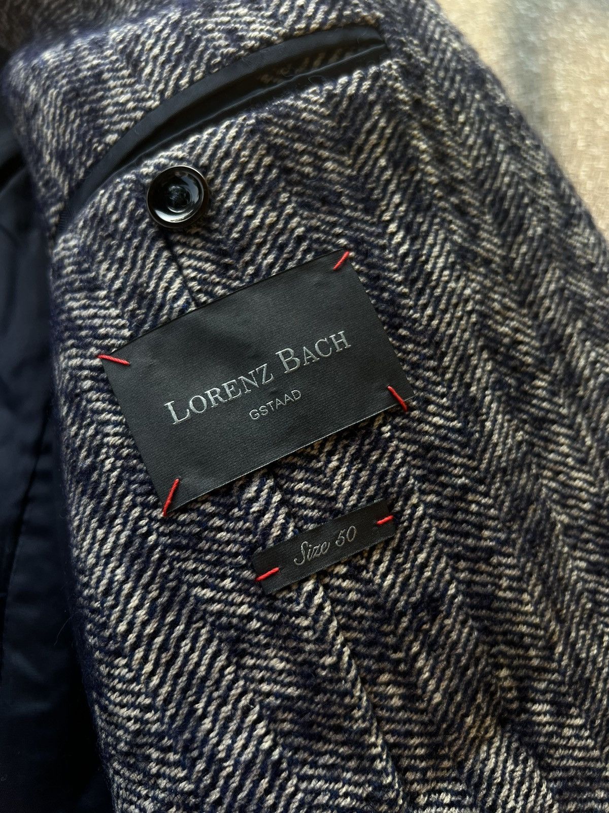Vintage Lorenz bach Blazer Luxury Jacket Size US M / EU 48-50 / 2 - 14 Thumbnail