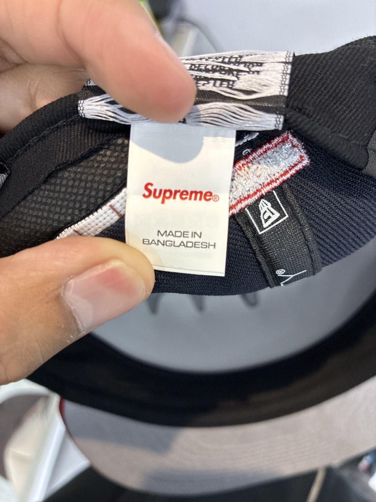 Supreme Supreme New Era Reaper S Logo 59fifty fitted hat Size ONE SIZE - 8 Thumbnail