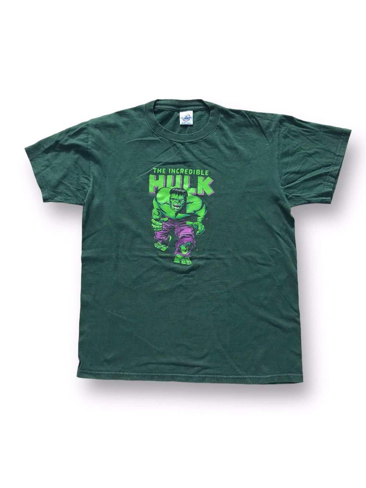Marvel Comics × Vintage Vintage Y2K HULK BY MARVEL Size US M / EU 48-50 / 2 - 1 Thumbnail