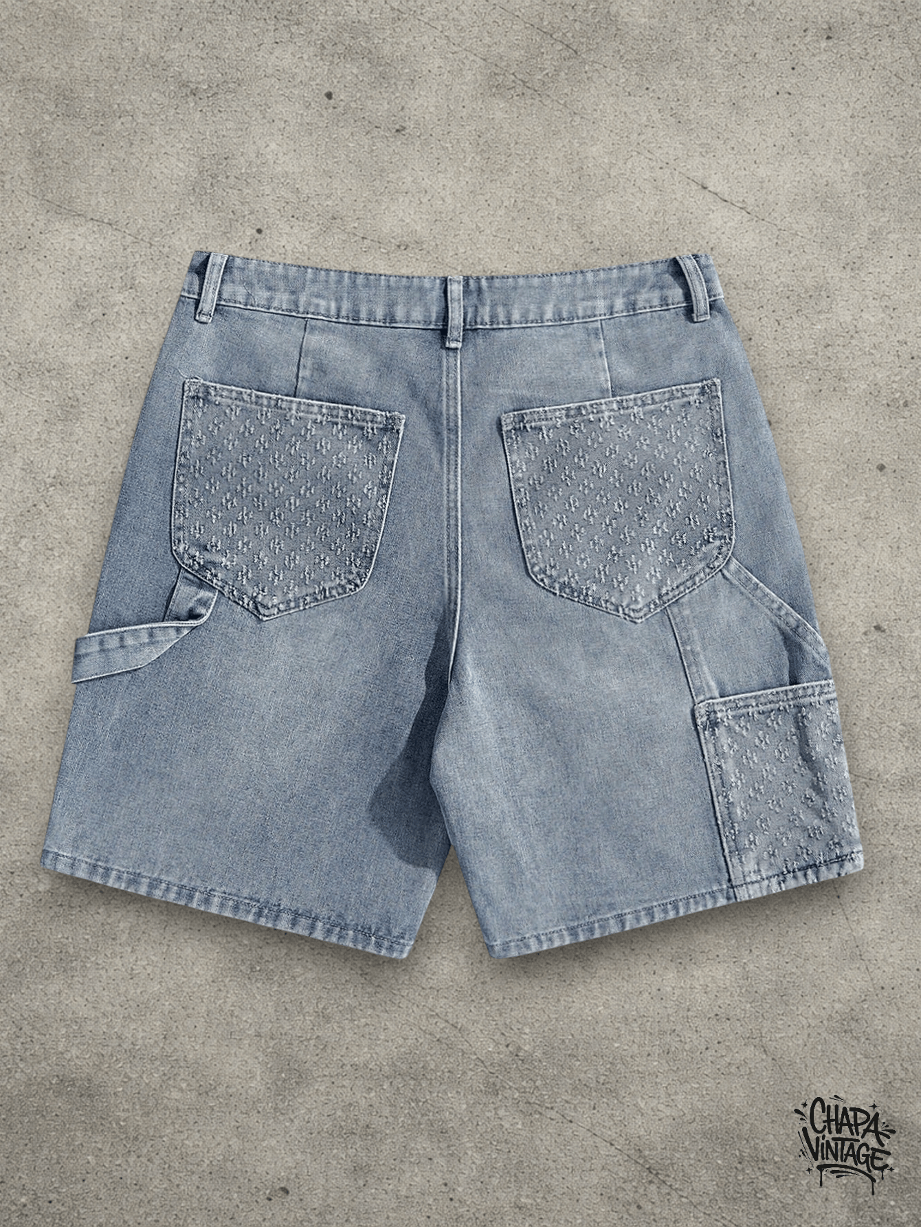 Jean Carpenter jeans shorts Size US 32 / EU 48 - 2 Thumbnail