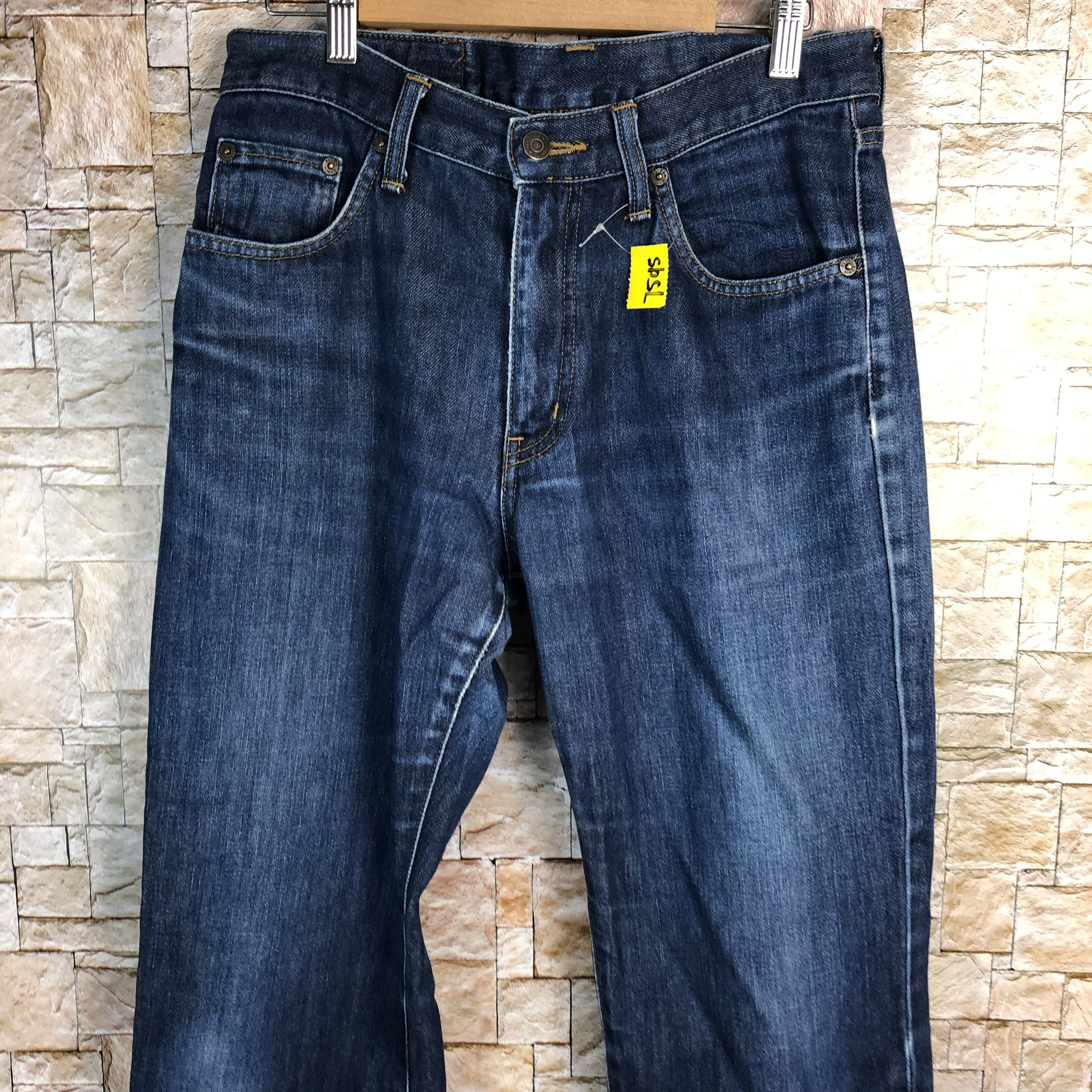Edwin Edwin vintage Blue Denim Pants #7595 Size US 30 / EU 46 - 5 Thumbnail