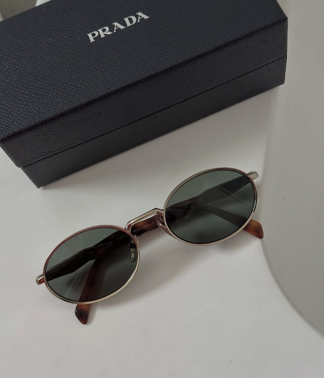 Prada × Vintage Prada Symbole sunglasses PR 65ZS ZVN70L I. New Collection Size ONE SIZE - 3 Thumbnail