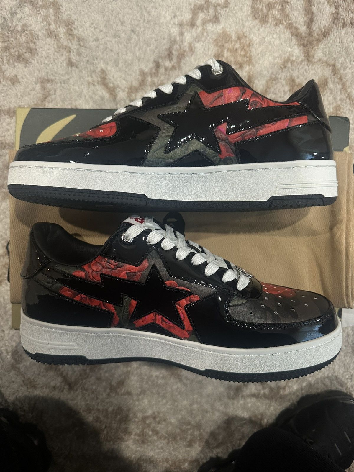 Anti Social Social Club × Bape Bapesta’s x ASSC Size US 9 / EU 42 - 2 Thumbnail