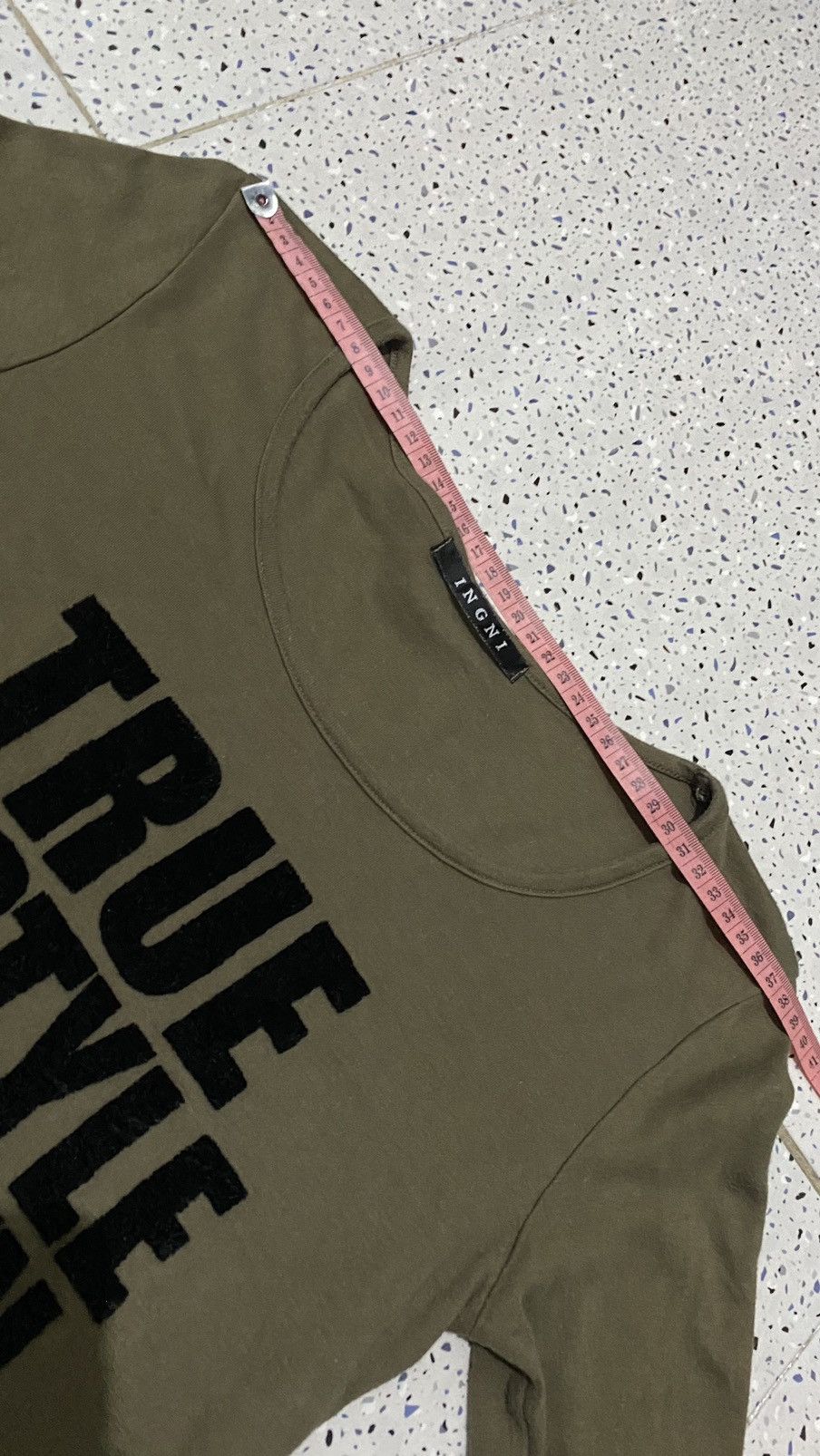 If Six Was Nine Y2K Japanese INGNI longsleeve T-shirt Size S / US 4 / IT 40 - 9 Thumbnail