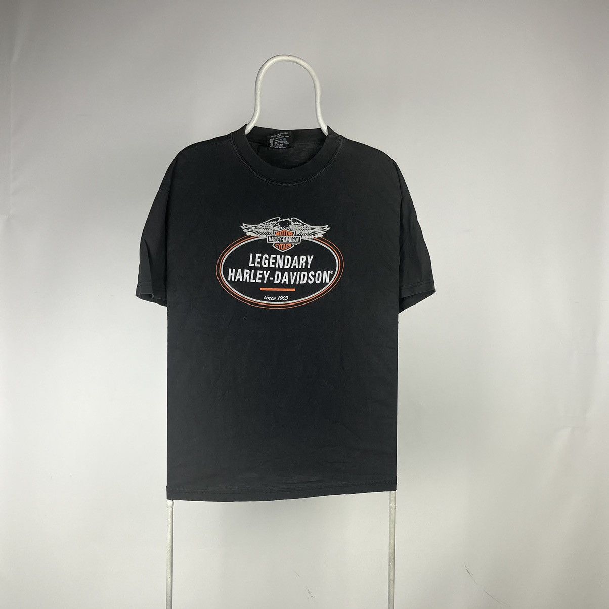 Harley Davidson Harley Davidson Tshirt legendary size XLarge Size US XL / EU 56 / 4 - 1 Thumbnail