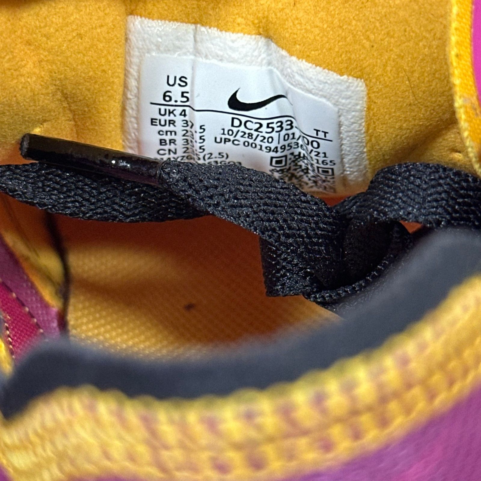 Nike Nike Men's Waffle One Active Fuchsia Shoes Size 6.5 Size US 6.5 / EU 39-40 - 8 Thumbnail