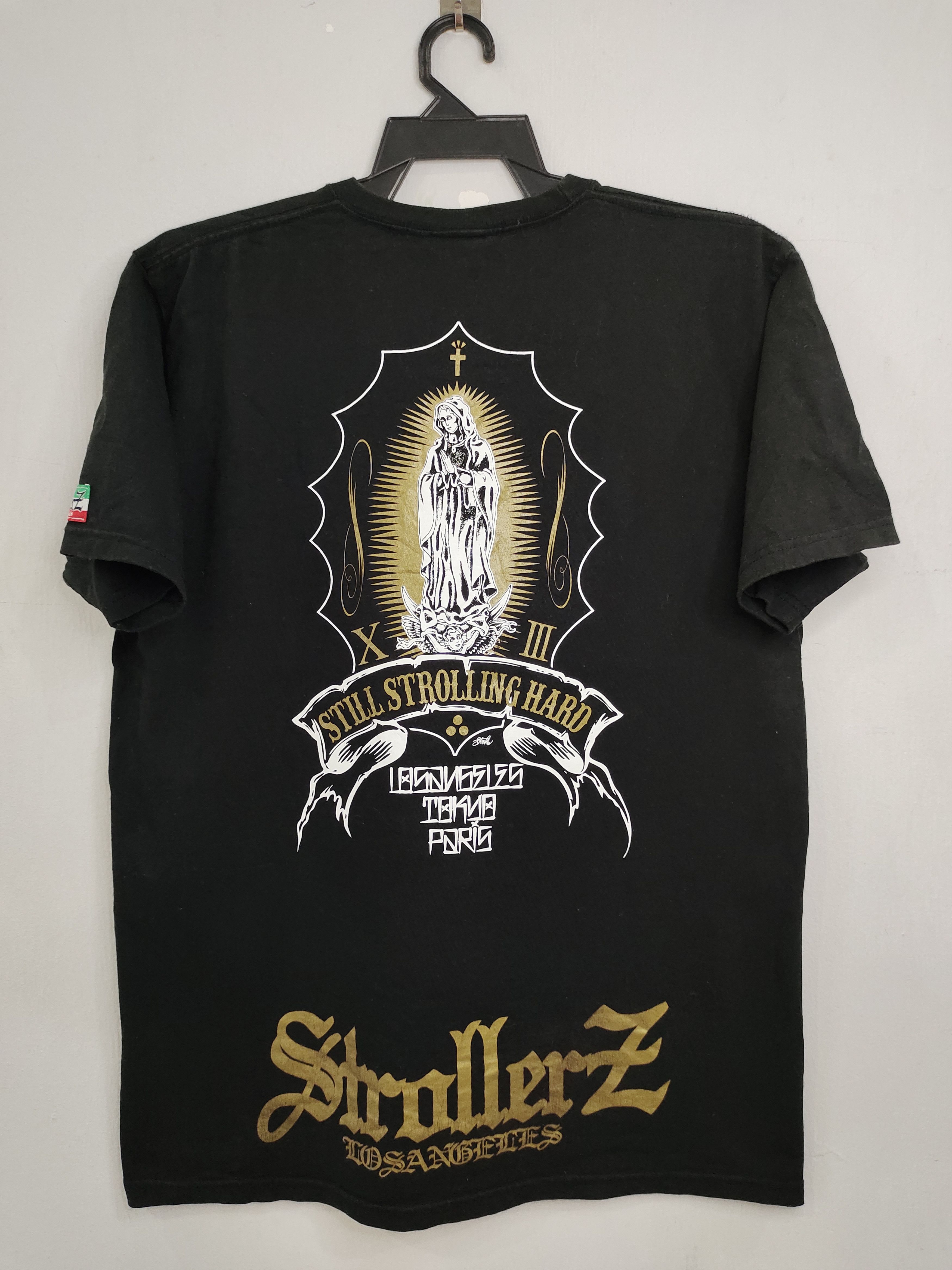 Designer × Vintage Strollerz Los Angeles Brand Tee Size US L / EU 52-54 / 3 - 1 Thumbnail