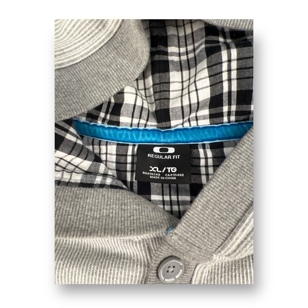 Oakley Oakley Regular Fit Hoodie Size Extra Large Size US XL / EU 56 / 4 - 3 Thumbnail