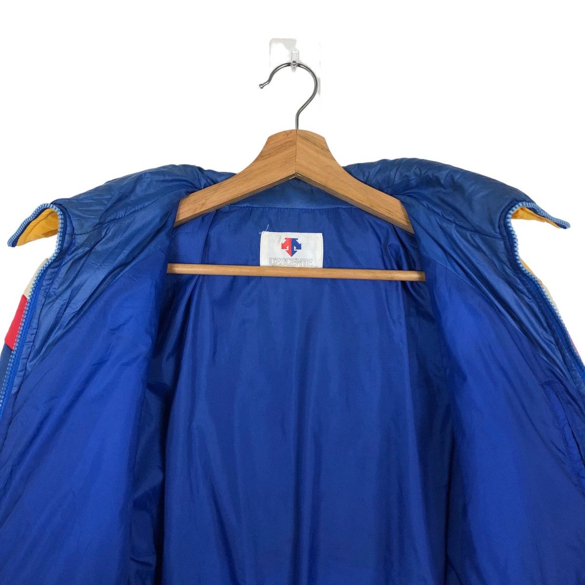 Descente 🔥90’s VINTAGE BOMBER JACKET DESCENTE US SKI JACKET RARE Size US L / EU 52-54 / 3 - 11 Thumbnail