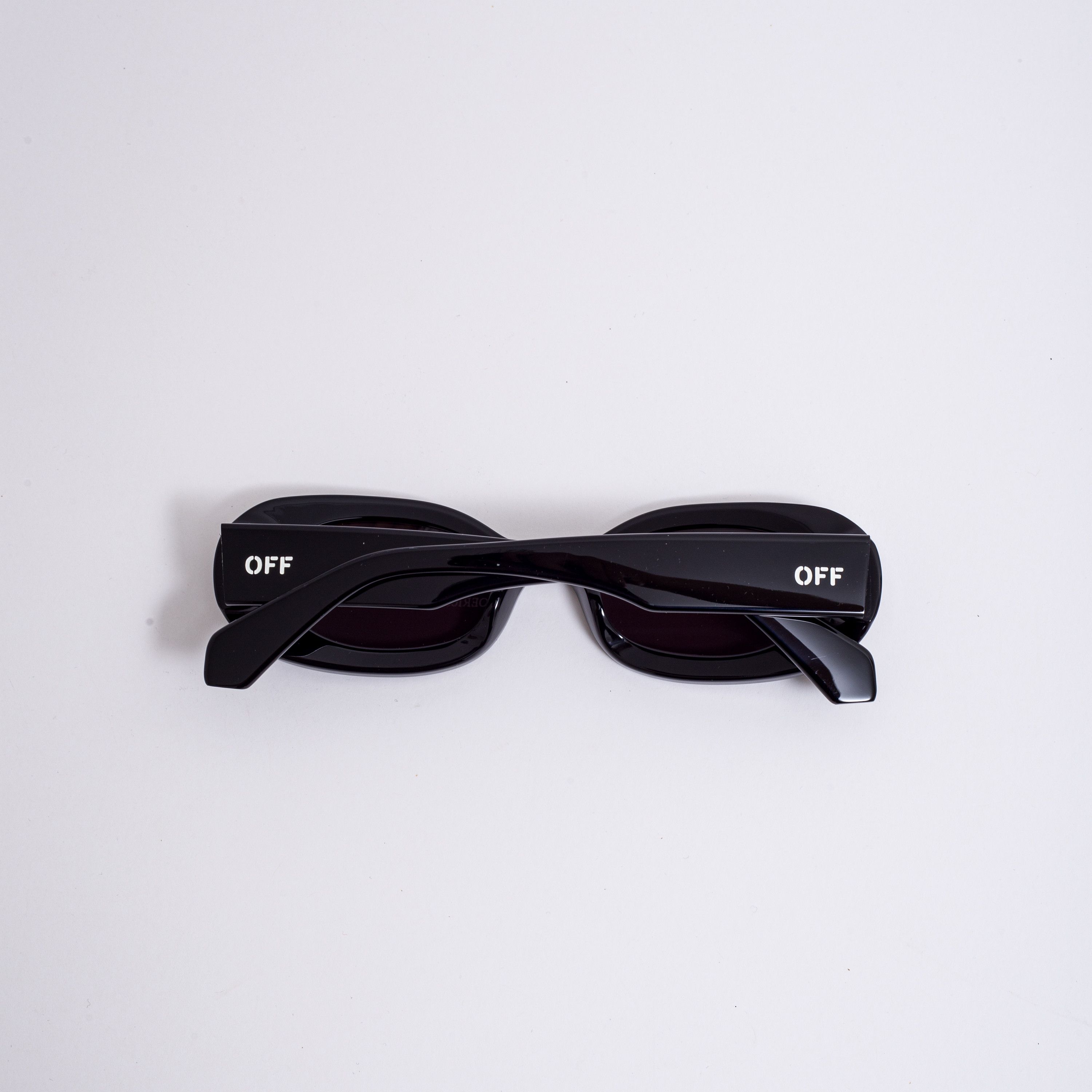 Off-White OFF WHITE Amalfi Oval-Frame Sunglasses BLACK Size ONE SIZE - 8 Thumbnail