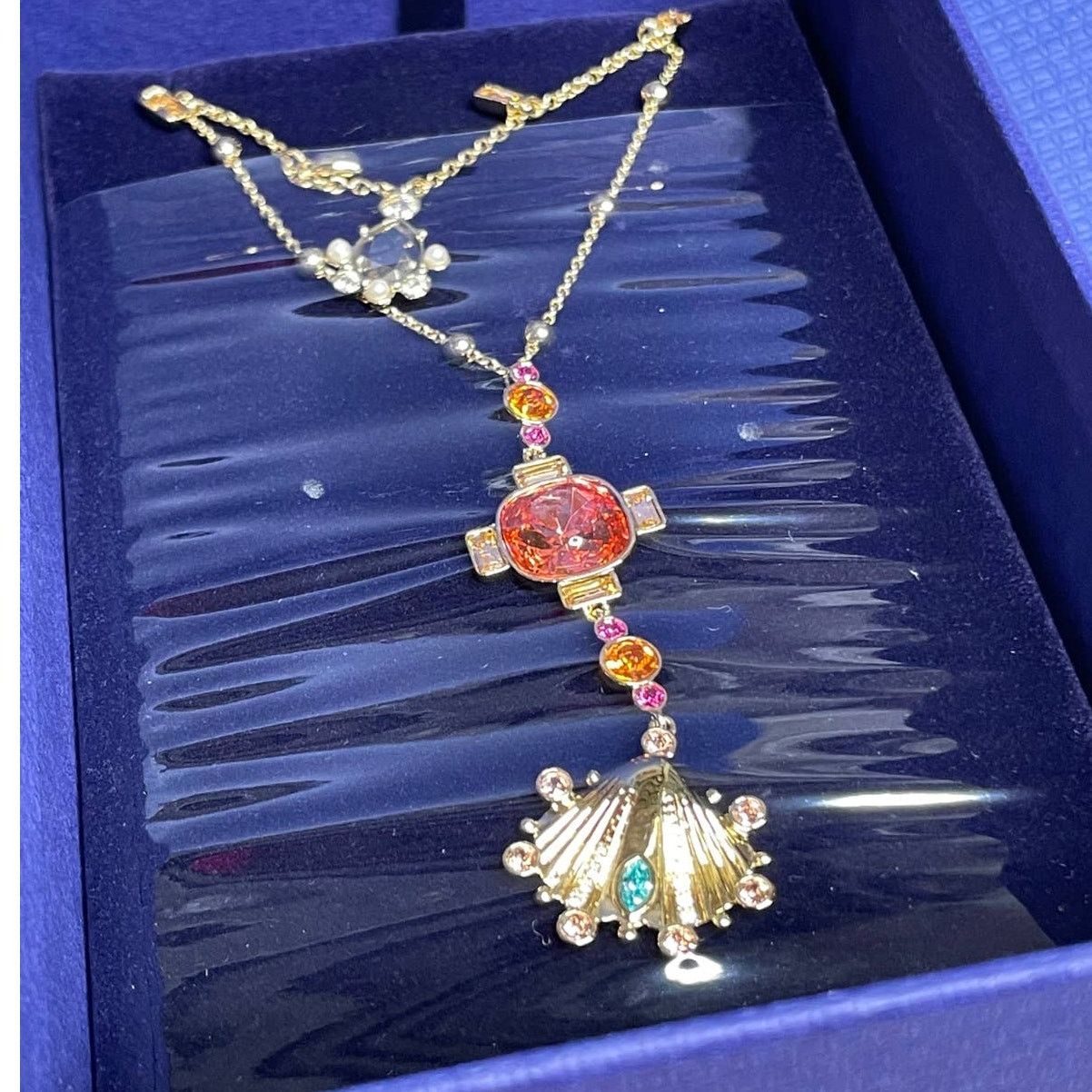 Swarovski Swarovski Lucky Goddess Layered Double Necklace Size ONE SIZE - 3 Thumbnail