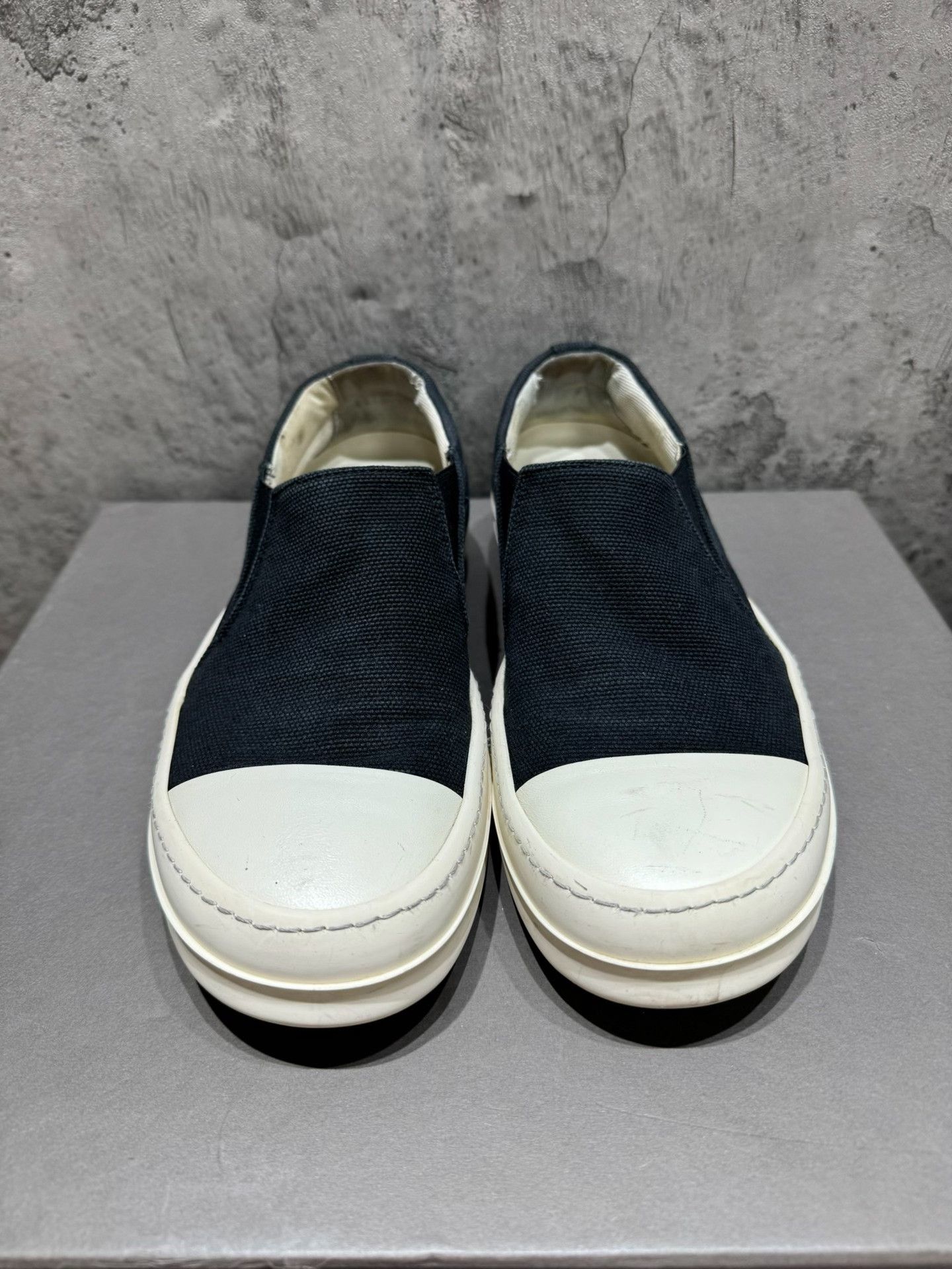 Rick Owens Rick Owens Canvas Hoodie 40 Men Size US 7 / EU 40 - 1 Thumbnail