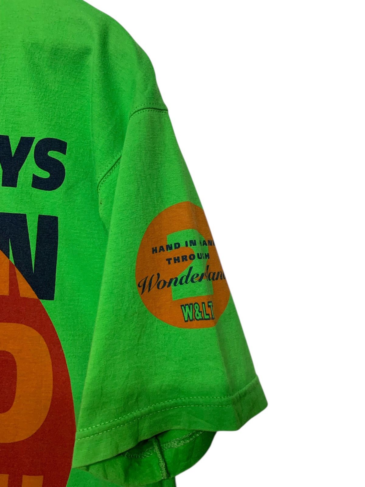 W&LT W&LT "Puk Puk Hand And Hand Through Wonder Land" T Shirt Size US S / EU 44-46 / 1 - 8 Thumbnail