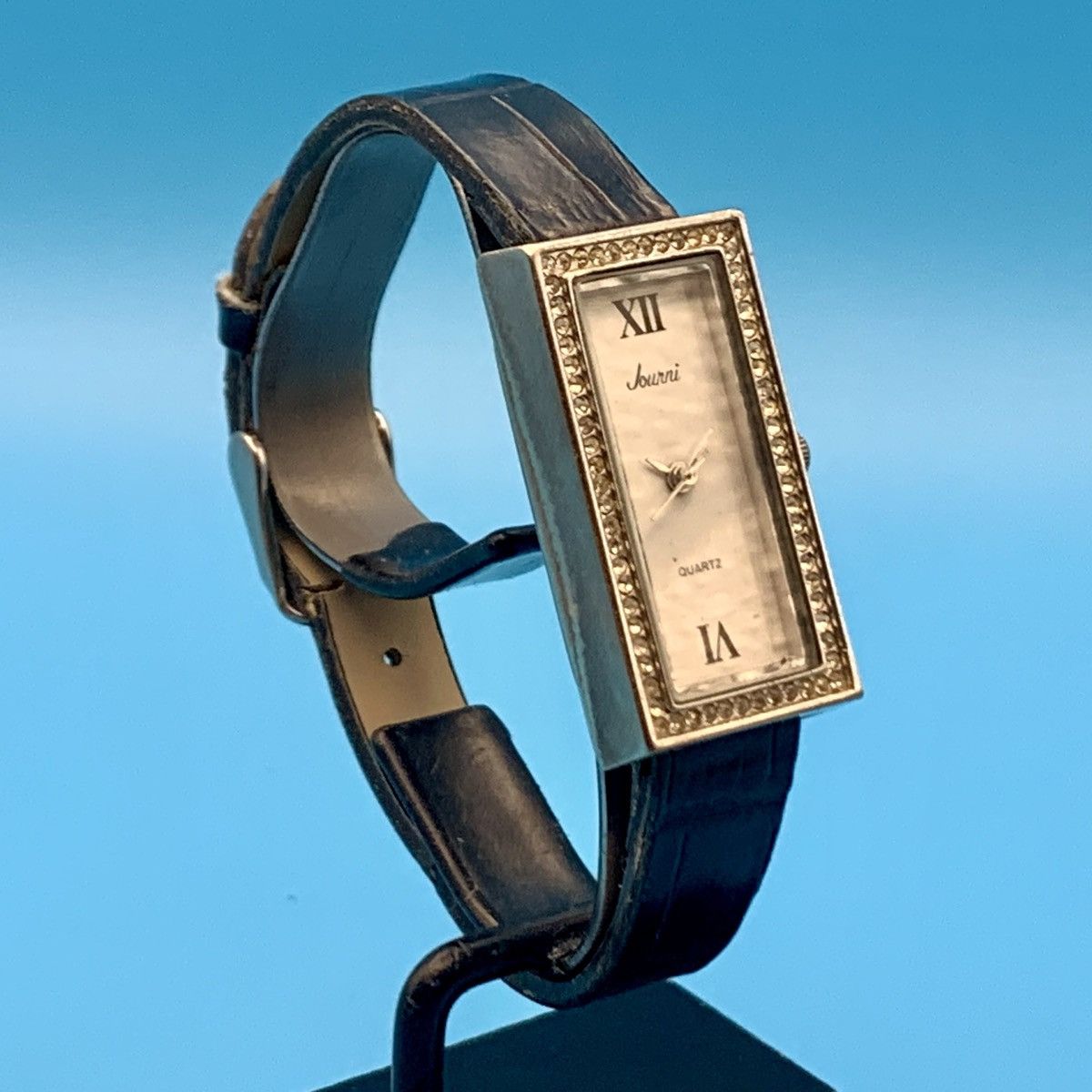 Other JOURNI Women’s Vintage Quartz Wristwatch Works New Battery Size ONE SIZE - 3 Thumbnail