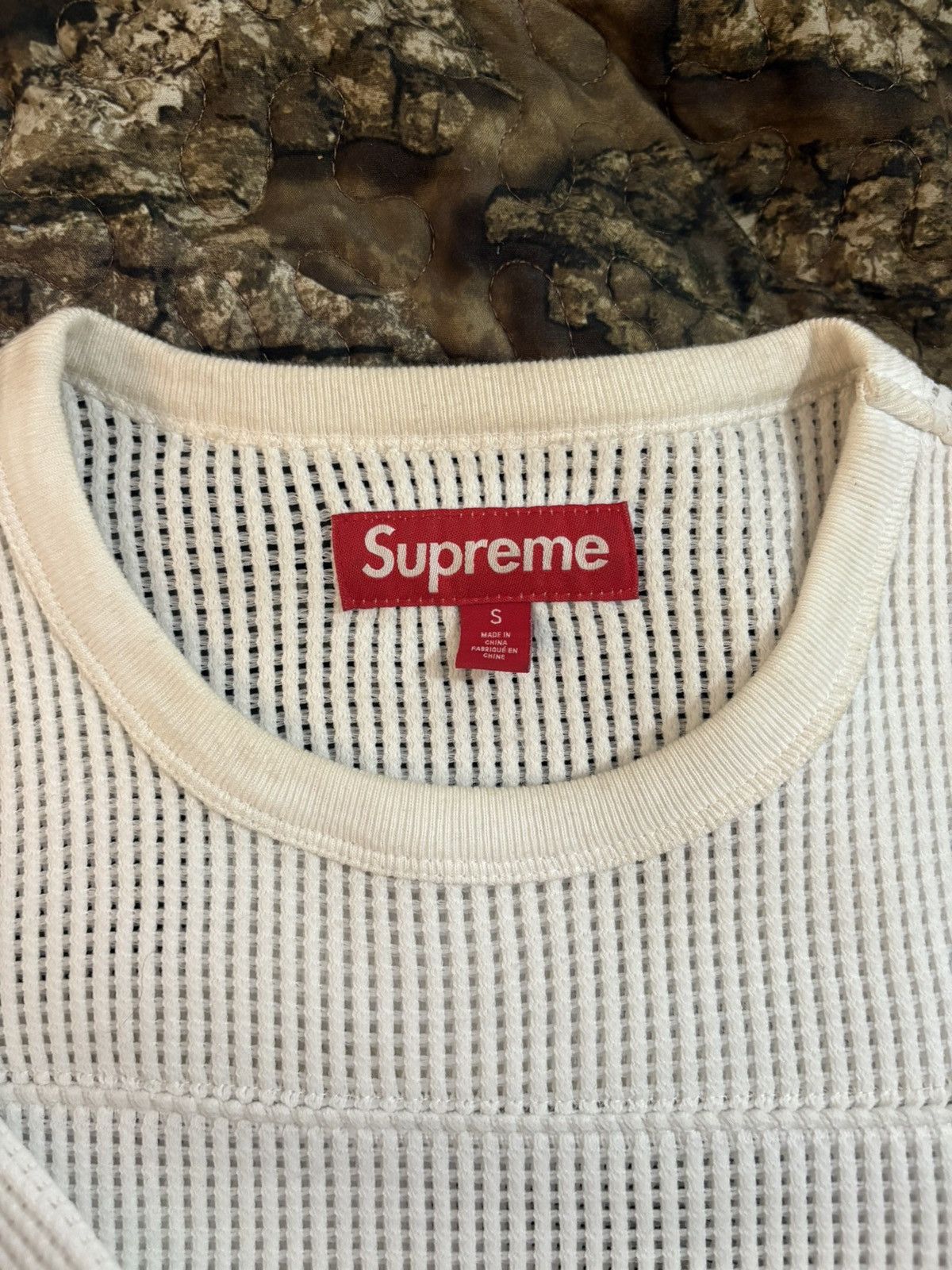 Supreme Supreme S/S25’ Polartec mesh long sleeve top Size US S / EU 44-46 / 1 - 3 Thumbnail