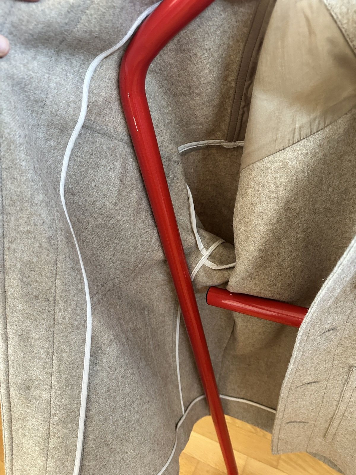 Bottega Veneta Bottega veneta wool workers coat Size US L / EU 52-54 / 3 - 7 Thumbnail