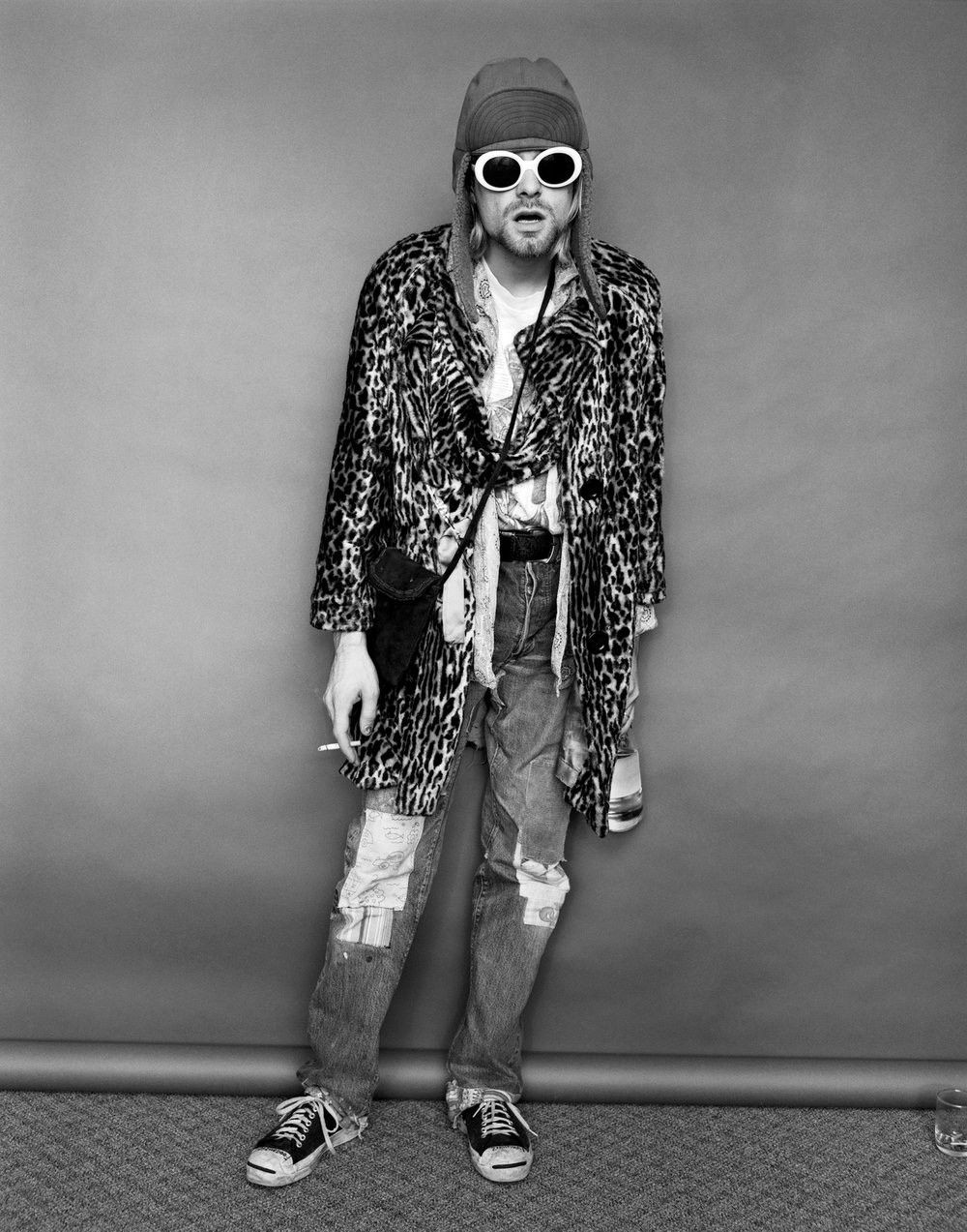 Band Tees × Japanese Brand Archive Kurt Cobain Photograph By Jesse Frohman Tee Size US M / EU 48-50 / 2 - 3 Thumbnail