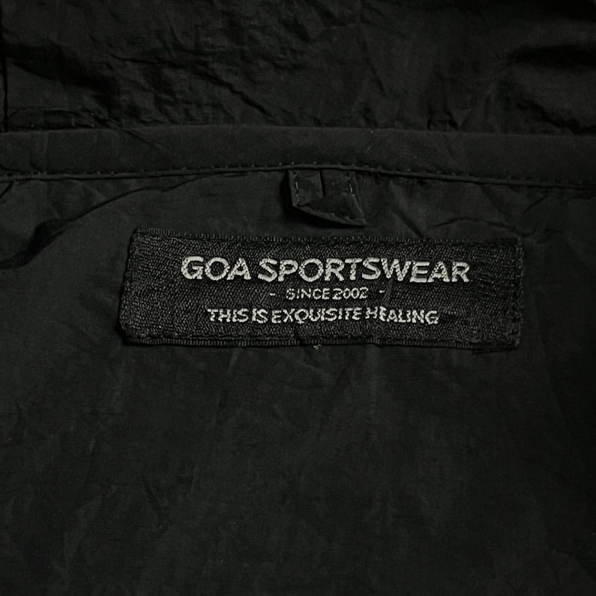 GOA 🔥HOT🔥Nilon First Tail Parka Black Size US M / EU 48-50 / 2 - 9 Thumbnail