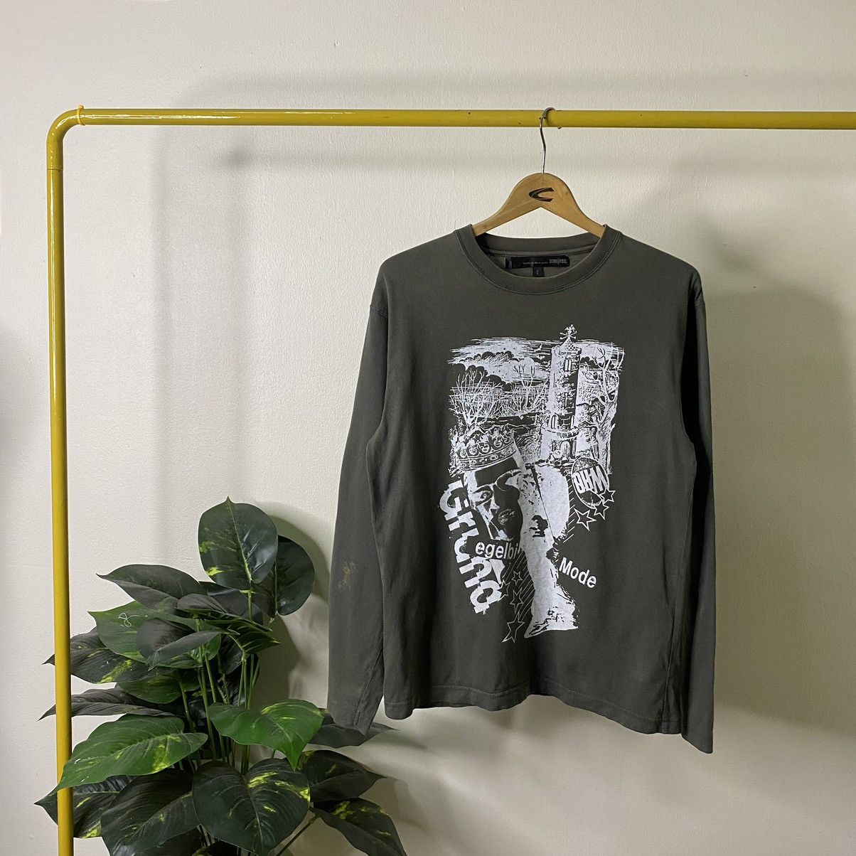 Japanese Brand × Schlussel × Seditionaries Schlüssel Seditionaries Cyber Gothic Punk LS Tee Size US L / EU 52-54 / 3 - 1 Thumbnail