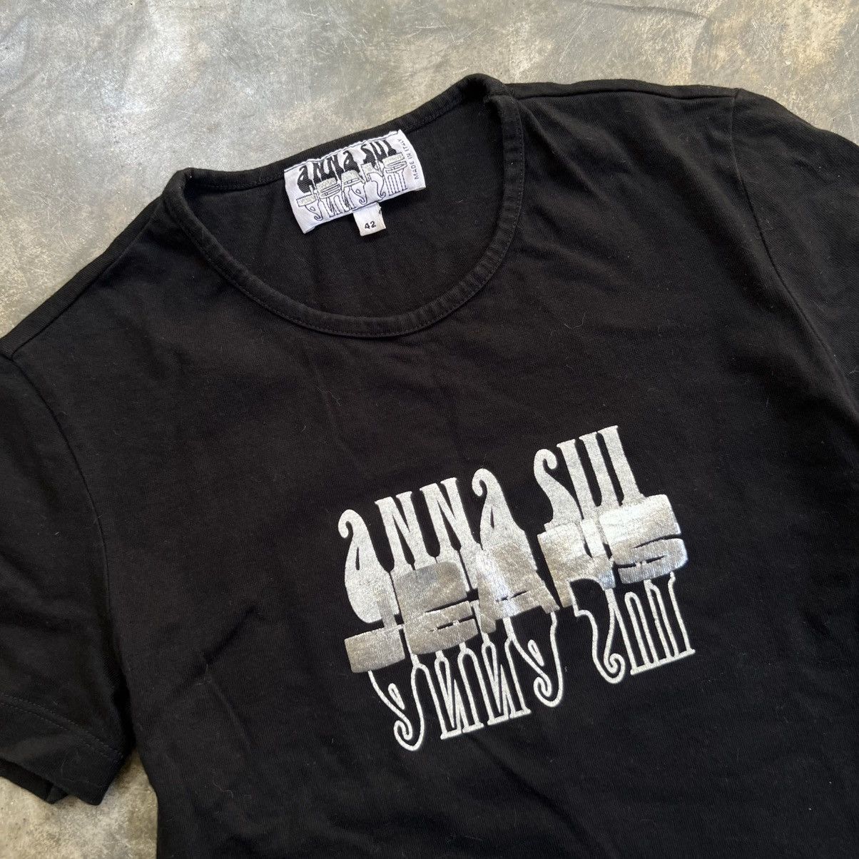 Anna Sui 2000s Anna Sui T-Shirt Size XS / US 0-2 / IT 36-38 - 2 Thumbnail