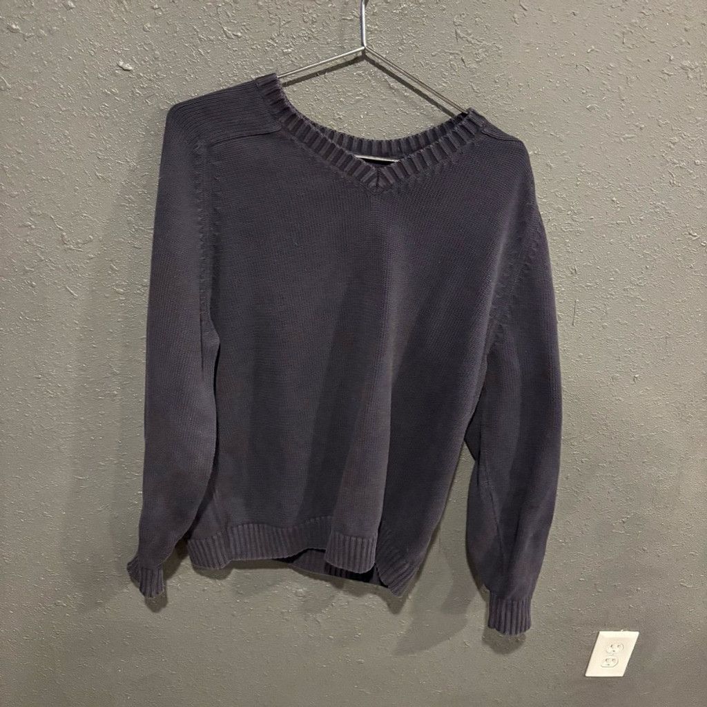 Lands' End Lands' End Men's Crew Neck Sweater Size US XL / EU 56 / 4 - 1 Thumbnail