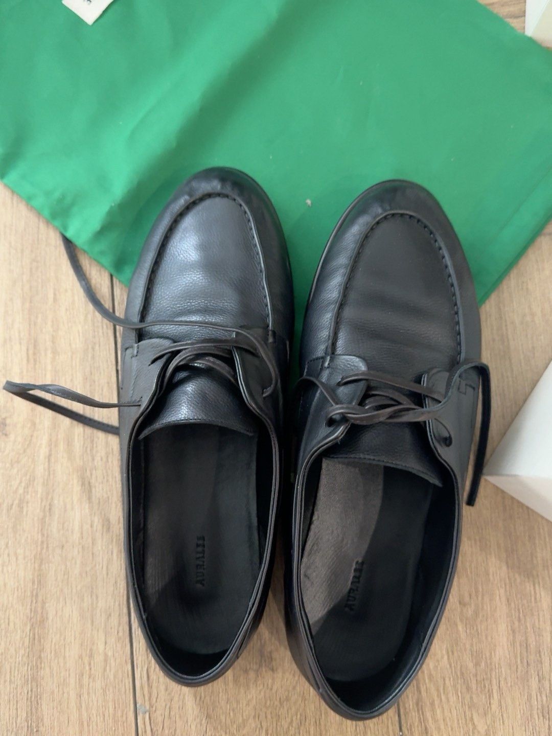 Auralee AURALEE SOFT LEATHER DECK SHOES Size US 9.5 / EU 42-43 - 3 Thumbnail