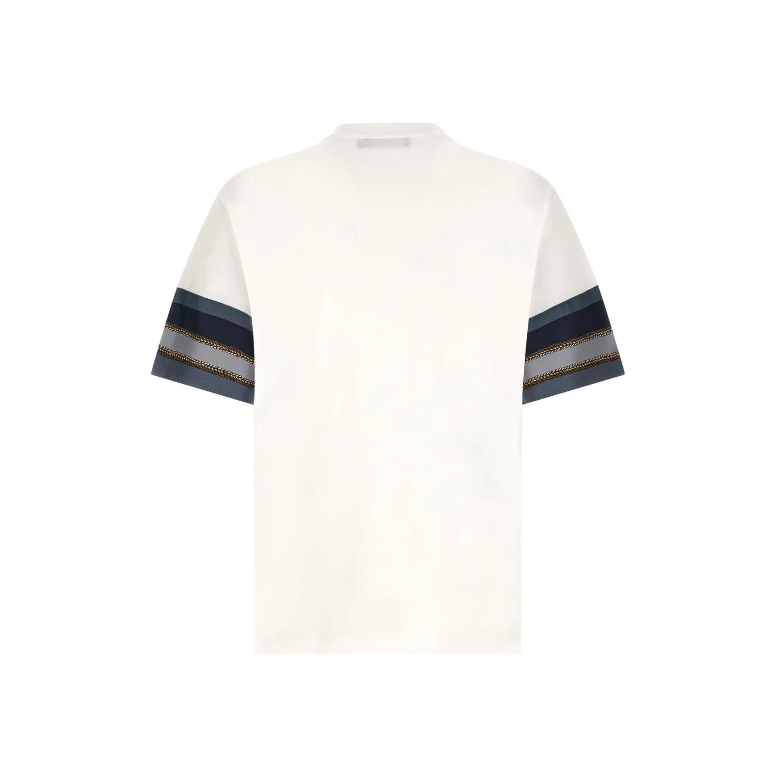 Dolce & Gabbana DOLCE&GABBANA Cargo White Silk Insert TShirt New & Authentic Size US S / EU 44-46 / 1 - 2 Thumbnail
