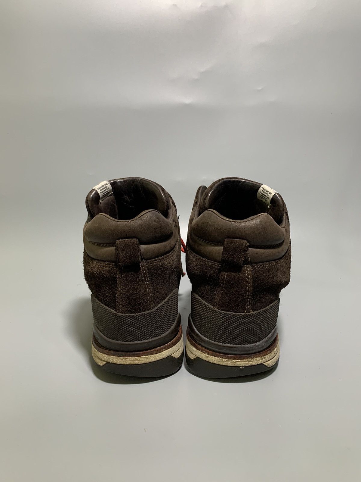 Visvim VISVIM SERRA HIKER BOOTS SUEDE LEATHER BROWN Size US 9 / EU 42 - 5 Thumbnail