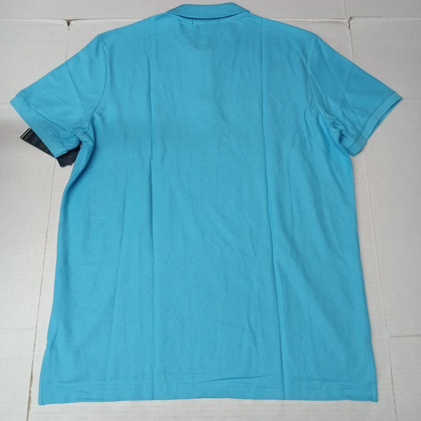 U.S. Polo Assn. U.S. Polo Assn. Polo Shirt Men's Size L River Blue Stretch Size US L / EU 52-54 / 3 - 8 Thumbnail