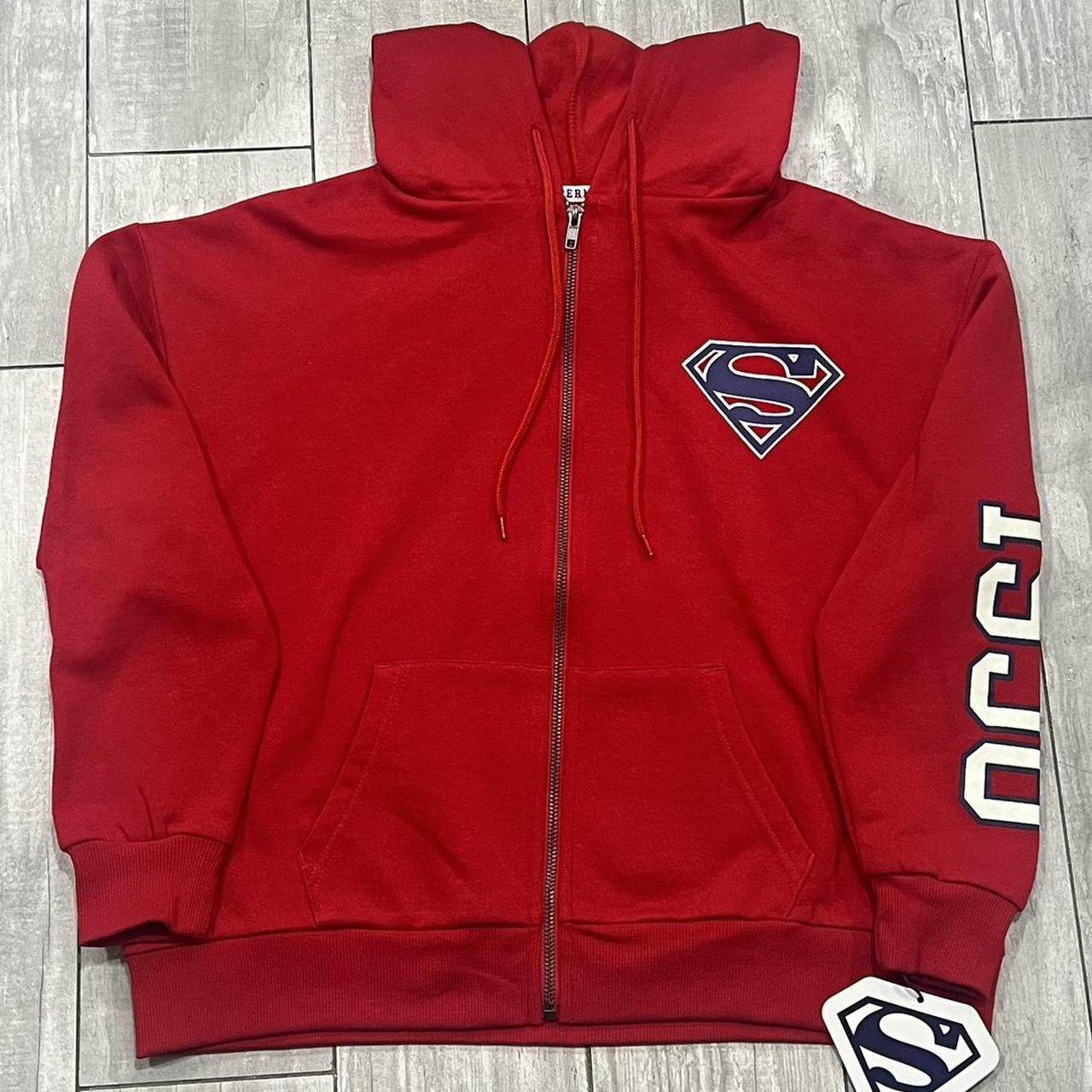 DC Comics LIMITED EDITION: Red Superman Jacket Size US M / EU 48-50 / 2 - 3 Thumbnail