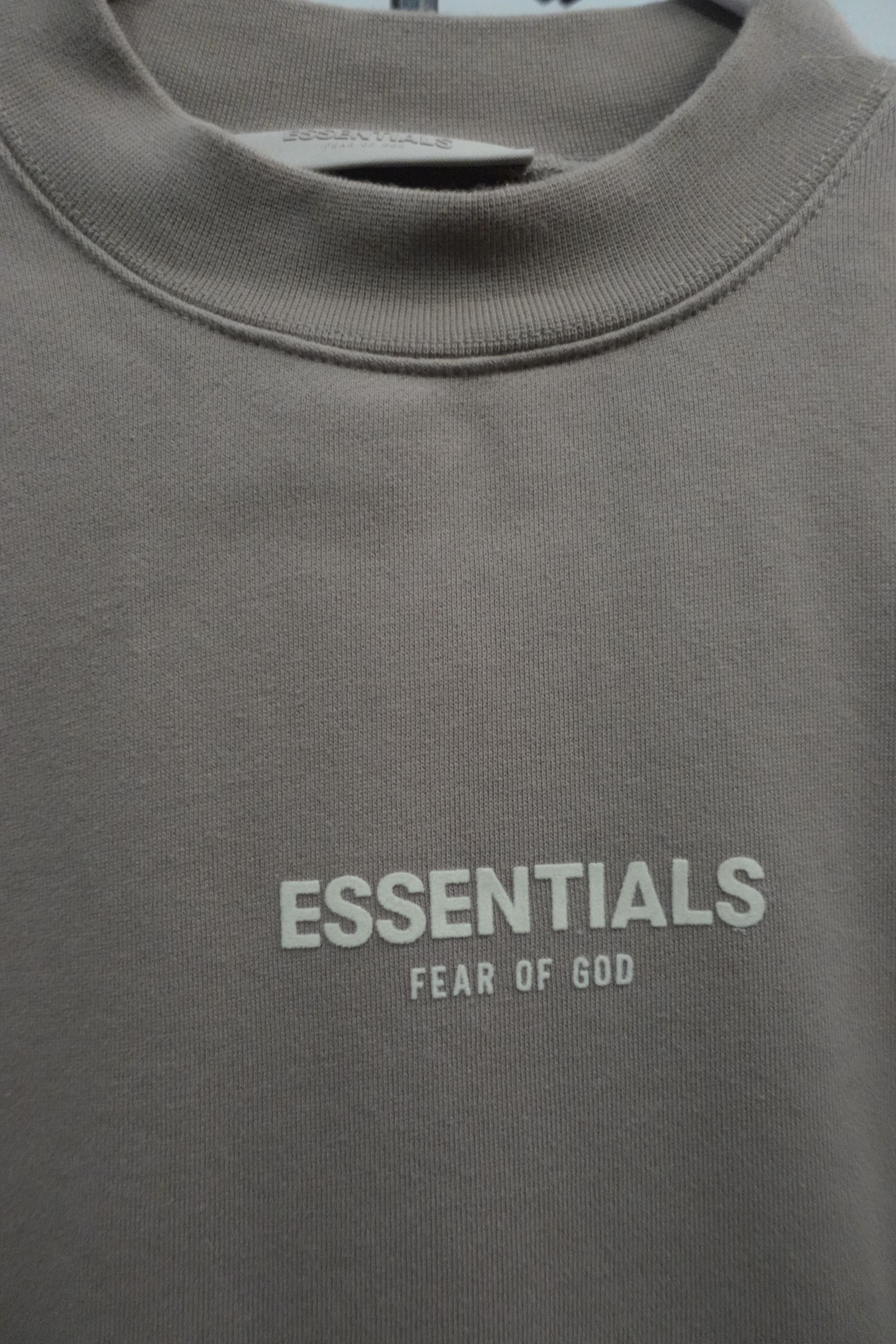 Essentials × Fear of God FEAR OF GOD ESSENTIAL SWEATSHIRT XS Size US XS / EU 42 / 0 - 2 Thumbnail