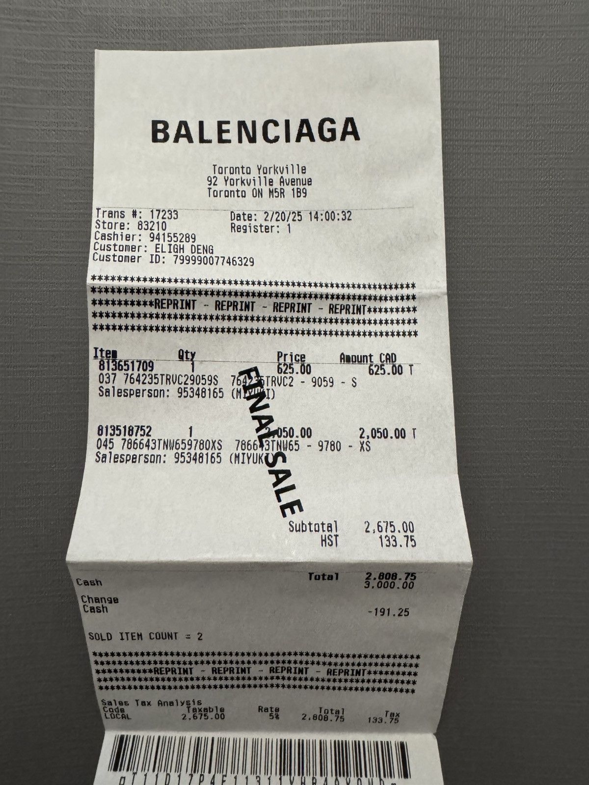 Balenciaga Balenciaga Bleached Ring Denim Size US 30 / EU 46 - 6 Thumbnail