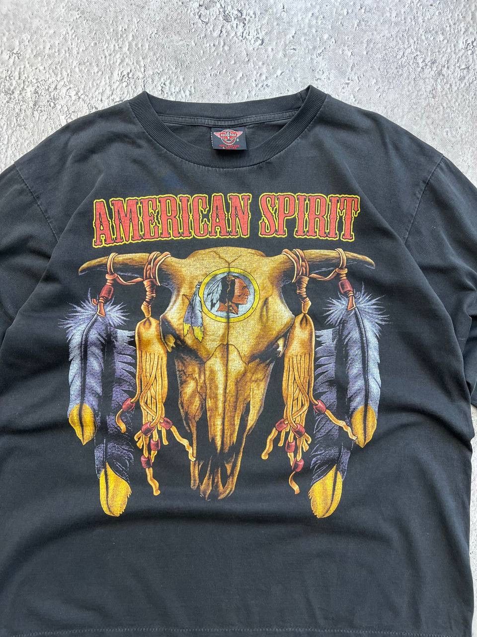 Affliction × Harley Davidson THRASHED & FADED Flames Harley Davidson style Longsleeve Size US L / EU 52-54 / 3 - 3 Thumbnail