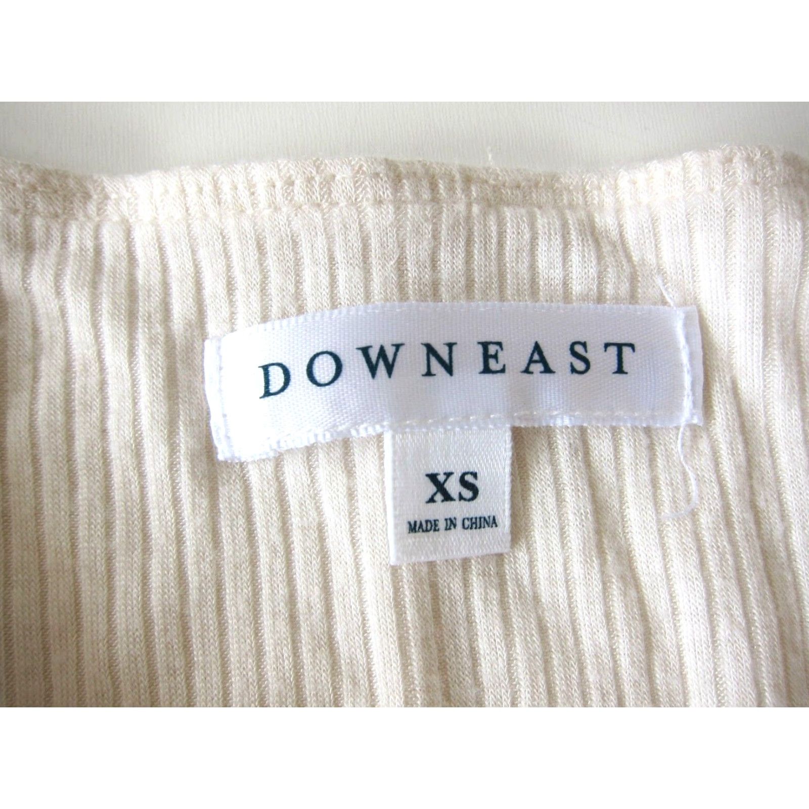 Vintage Down East Stripe Jersey Stretch Long Sleeve Sheath Tunic Dress XS Brown Ivory Stripe Dress, Women's, Regular, Midi, Kaftan/Shift/Shirt Dress Style Size XS / US 0-2 / IT 36-38 - 4 Thumbnail