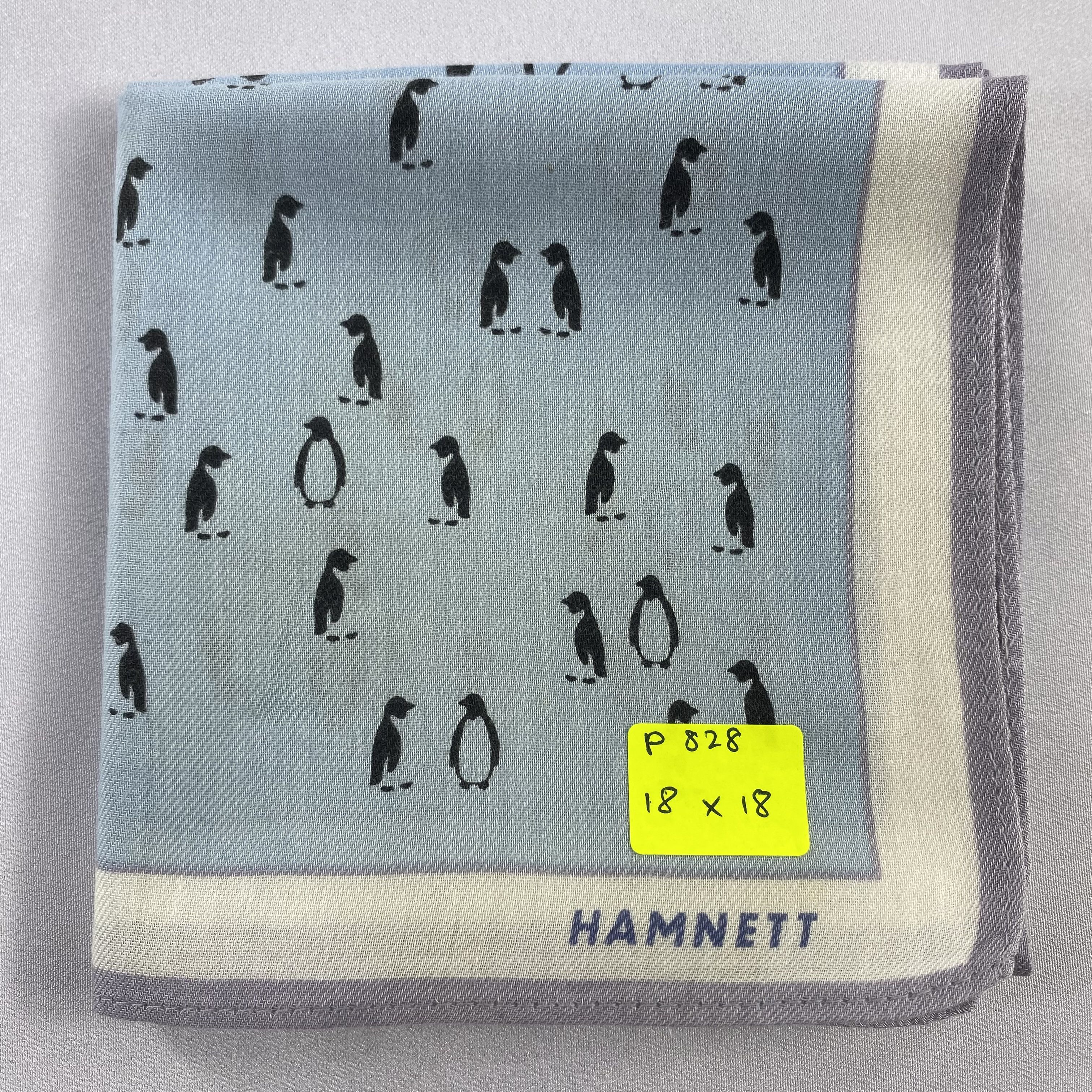 Vintage Hamnett Handkerchief / Neckerchief-P828 Size ONE SIZE - 5 Thumbnail