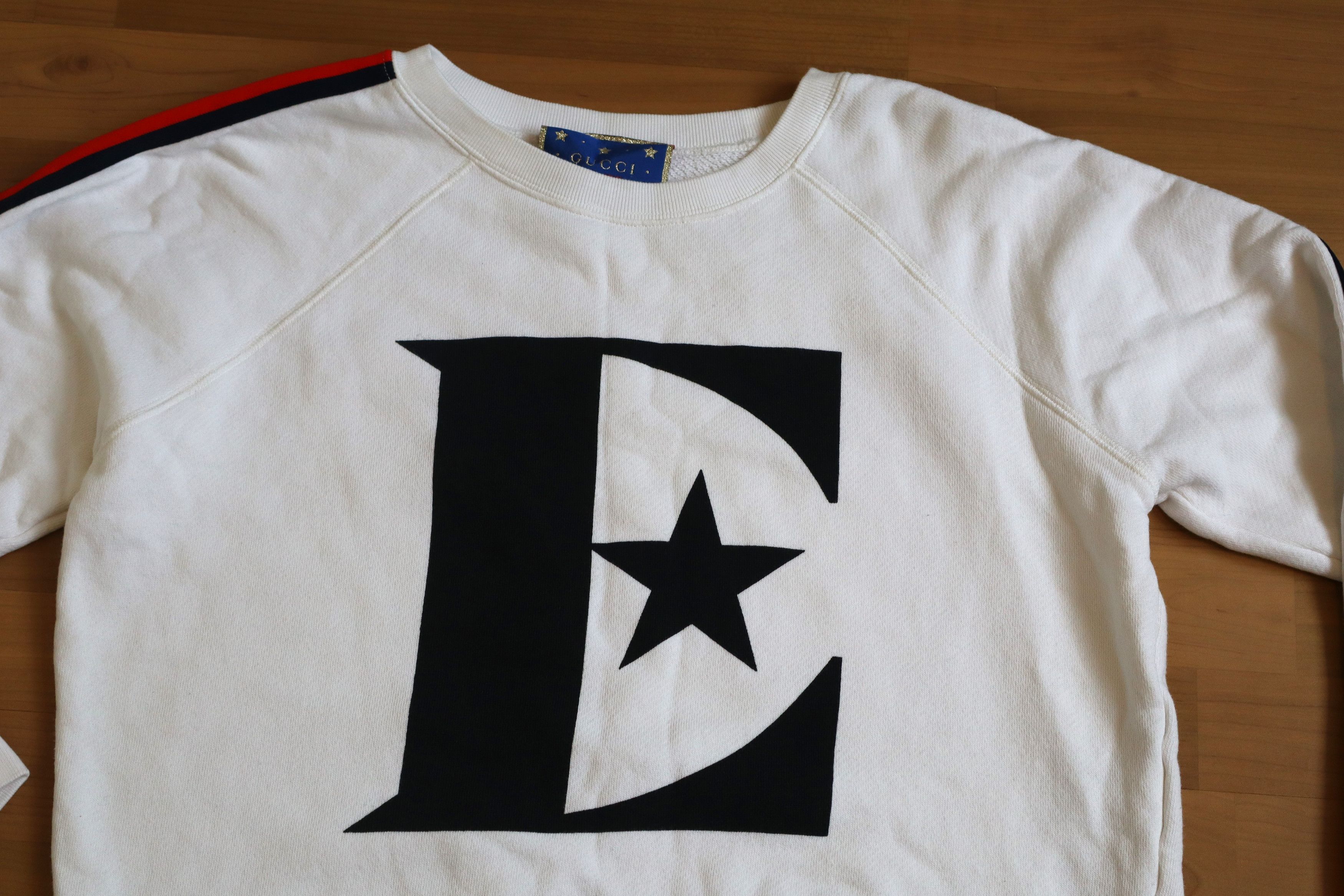 Gucci Gucci Elton John Logo Sweatshir S Size US S / EU 44-46 / 1 - 3 Thumbnail