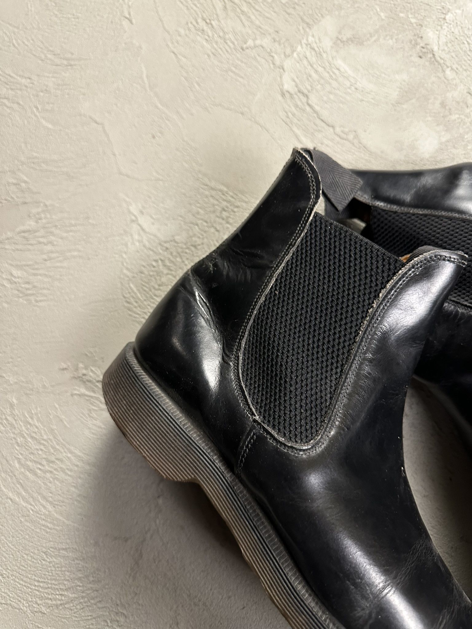 Dr. Martens Vintage Dr. Martens Ankle Chelsea Leather Boots Size US 8 / EU 41 - 3 Thumbnail