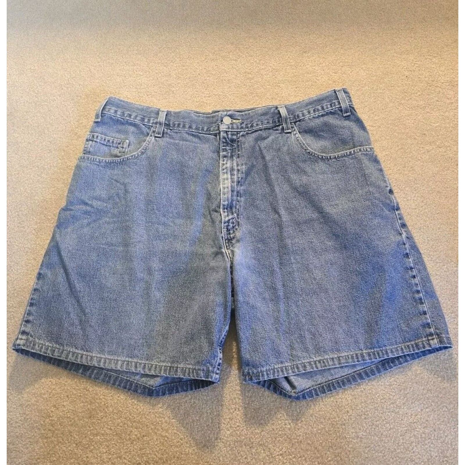 Levi's Vintage Levis Silver Tab Mens Denim Shorts Size 40 Size US 40 / EU 56 - 1 Thumbnail